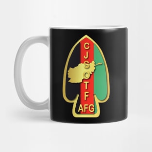 Combined Joint Special Operations Task Force - Afghanistan wo txt Mug